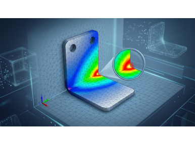 SOLIDWORKS Simulation Shows Extremely High Stress? Singularity vs. Real Failure
